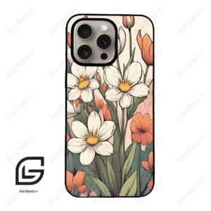 قاب گوشی آیفون 15 پرو (Iphone 15 Pro ) طرح گل کد 2475