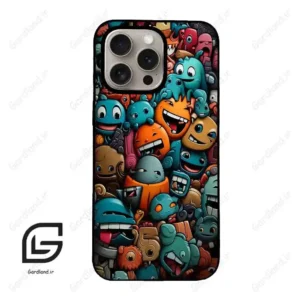 قاب گوشی آیفون 15 پرو (Iphone 15 Pro ) طرح استیکر کد 2478
