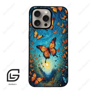 قاب گوشی آیفون 15 پرو (Iphone 15 Pro ) طرح پروانه کد 2479