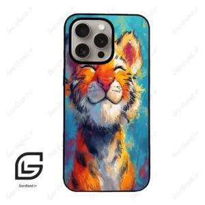 قاب گوشی آیفون 15 پرو (Iphone 15 Pro ) طرح ببر کد 2480