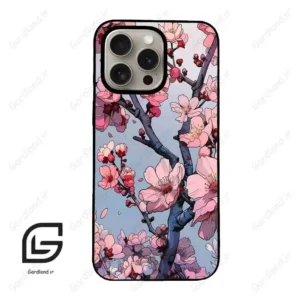 قاب گوشی آیفون 15 پرو (Iphone 15 Pro ) طرح شکوفه کد 2481