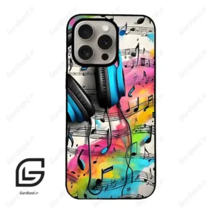 قاب گوشی آیفون 15 پرو (Iphone 15 Pro ) طرح موسیقی کد 2482