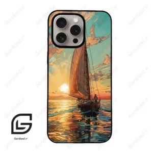 قاب گوشی آیفون 15 پرو (Iphone 15 Pro ) طرح قایق کد 2485