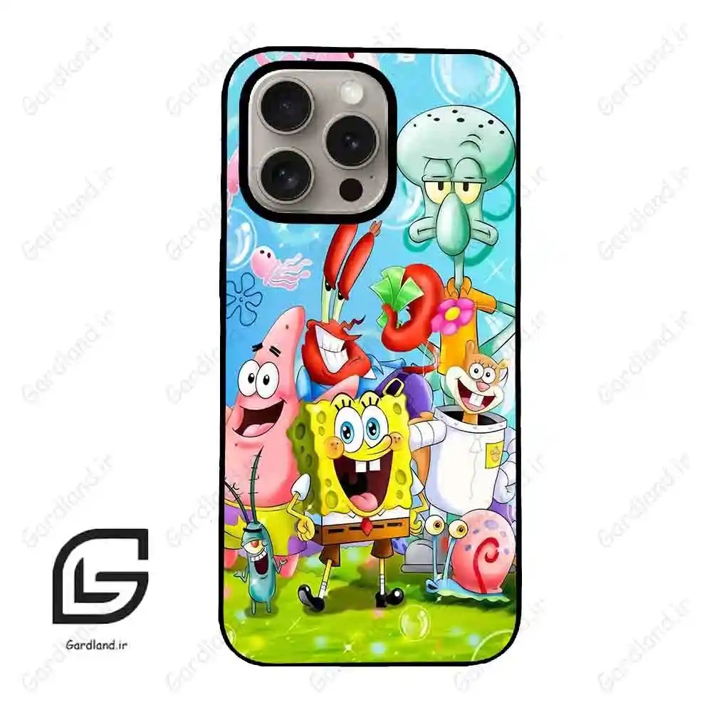 قاب گوشی آیفون 15 پرو (Iphone 15 Pro ) طرح باب کد 2487