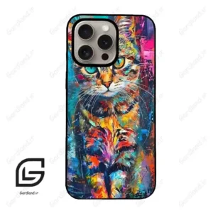 قاب گوشی آیفون 15 پرو (Iphone 15 Pro ) طرح گربه کد 2488
