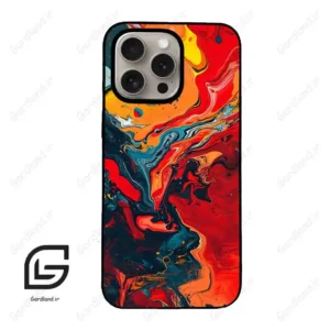 قاب گوشی آیفون 15 پرو (Iphone 15 Pro ) طرح ابرنگی کد 2490