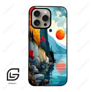 قاب گوشی آیفون 15 پرو (Iphone 15 Pro ) طرح طبیعت کد 2494