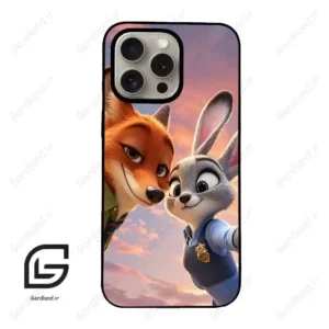 قاب گوشی آیفون 15 پرو (Iphone 15 Pro ) طرح زوتوپیا کد 2495