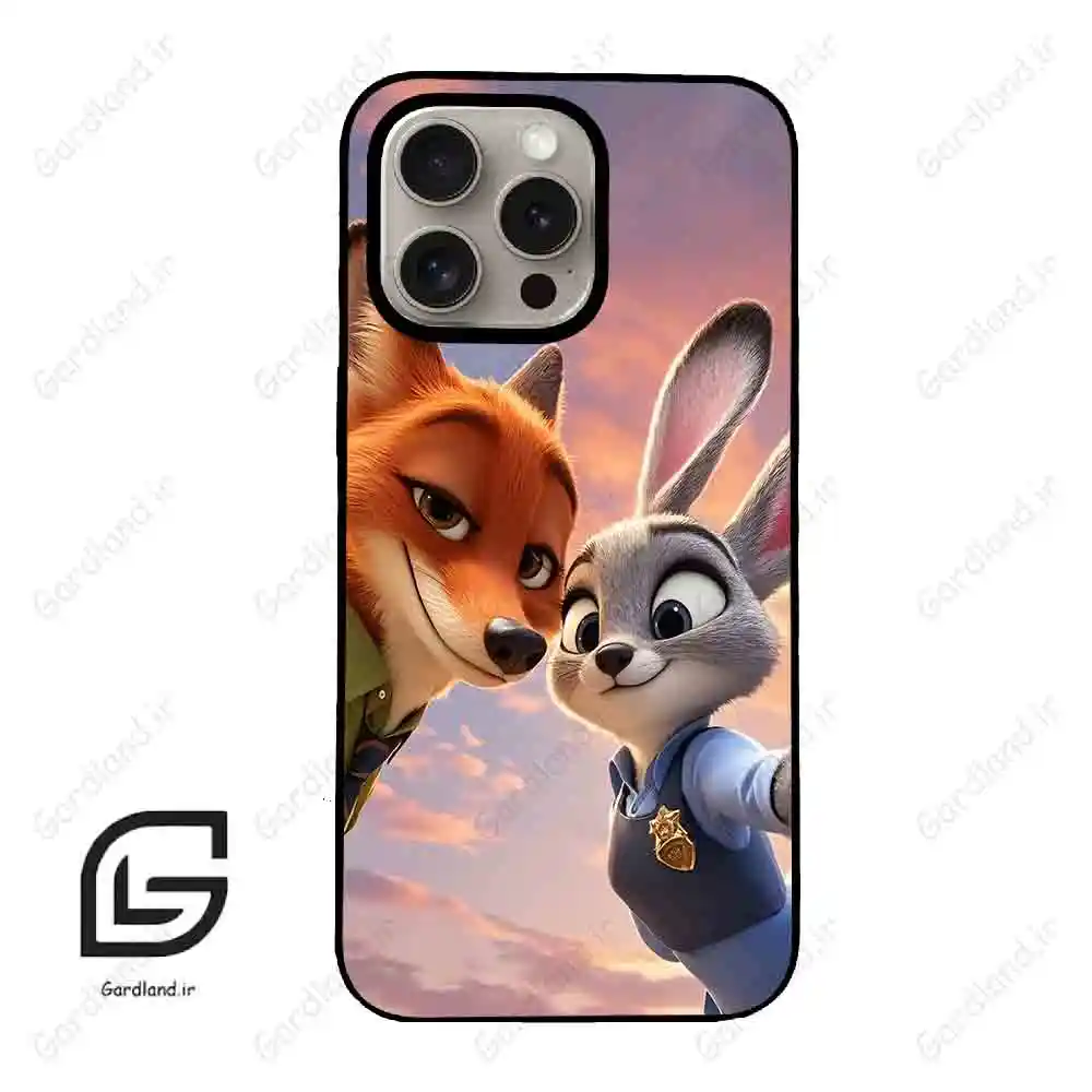 قاب گوشی آیفون 15 پرو (Iphone 15 Pro ) طرح زوتوپیا کد 2495