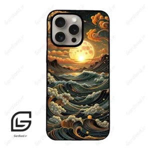 قاب گوشی آیفون 15 پرو (Iphone 15 Pro ) طرح غروب کد 2505