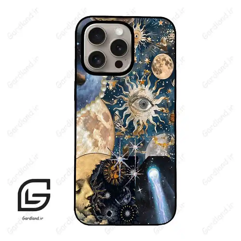 قاب گوشی آیفون 15 پرو (Iphone 15 Pro ) طرح نقاشی کد 2509