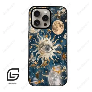 قاب گوشی آیفون 15 پرو (Iphone 15 Pro ) طرح خورشید کد 2511