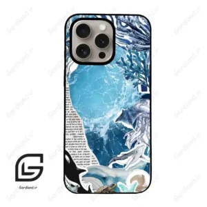 قاب گوشی آیفون 15 پرو (Iphone 15 Pro ) طرح دریا کد 2516