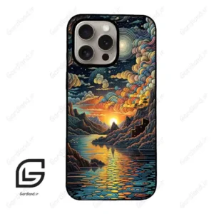 قاب گوشی آیفون 15 پرو (Iphone 15 Pro ) طرح نقاشی کد 2519