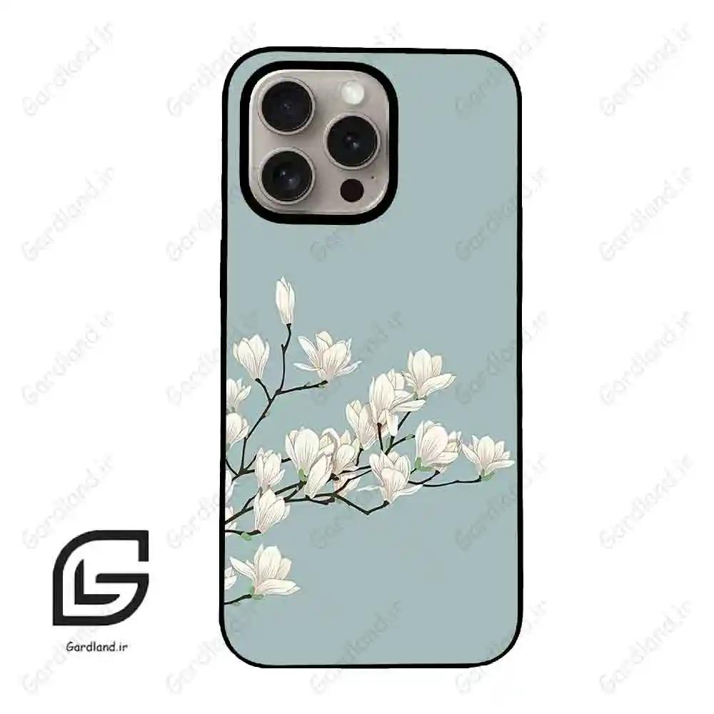 قاب گوشی آیفون 15 پرو (Iphone 15 Pro ) طرح شکوفه کد 2522