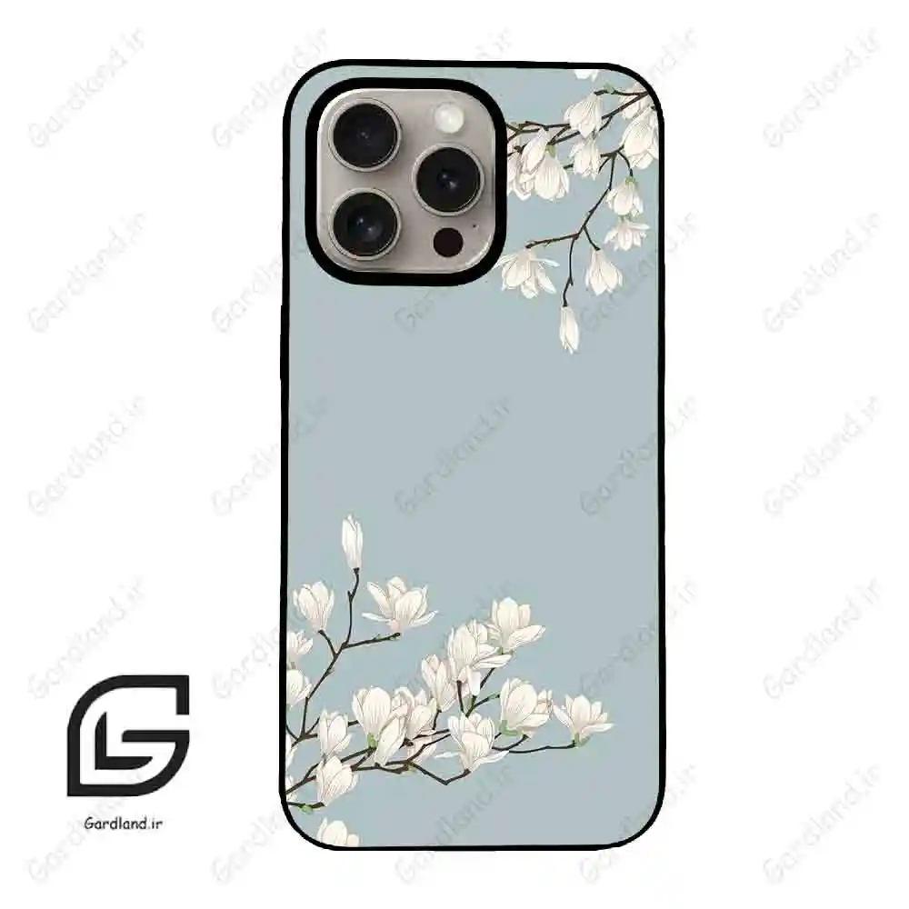 قاب گوشی آیفون 15 پرو (Iphone 15 Pro ) طرح شکوفه کد 2523