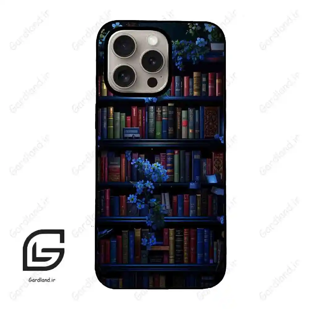 قاب گوشی آیفون 15 پرو (Iphone 15 Pro ) طرح کتابخانه کد 2528