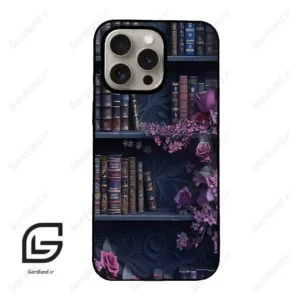 قاب گوشی آیفون 15 پرو (Iphone 15 Pro ) طرح کتابخانه کد 2529