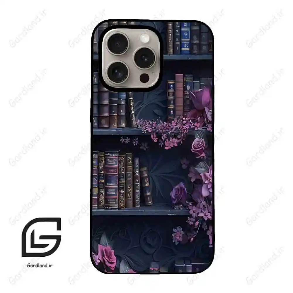 قاب گوشی آیفون 15 پرو (Iphone 15 Pro ) طرح کتابخانه کد 2529
