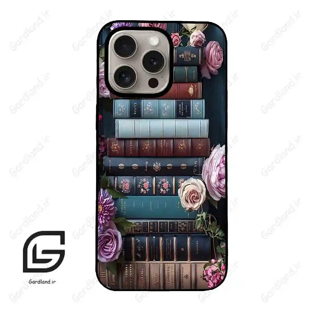 قاب گوشی آیفون 15 پرو (Iphone 15 Pro ) طرح کتابخانه کد 2530