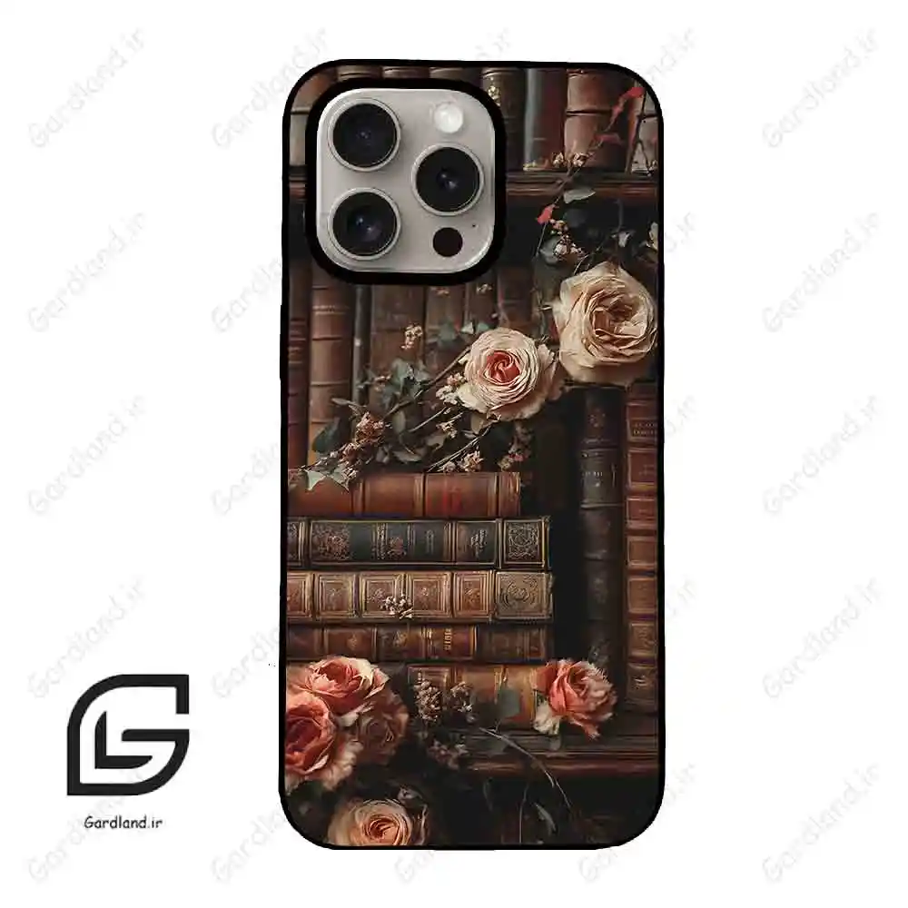 قاب گوشی آیفون 15 پرو (Iphone 15 Pro ) طرح کتابخانه کد 2531