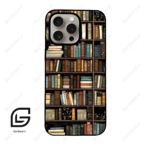قاب گوشی آیفون 15 پرو (Iphone 15 Pro ) طرح کتابخانه کد 2533