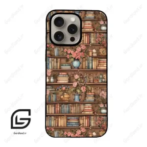 قاب گوشی آیفون 15 پرو (Iphone 15 Pro ) طرح کتابخانه کد 2535