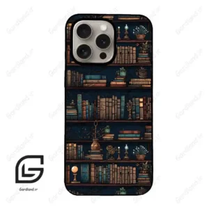 قاب گوشی آیفون 15 پرو (Iphone 15 Pro ) طرح کتابخانه کد 2536