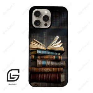 قاب گوشی آیفون 15 پرو (Iphone 15 Pro ) طرح کتابخانه کد 2539
