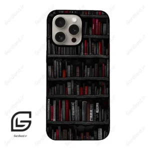 قاب گوشی آیفون 15 پرو (Iphone 15 Pro ) طرح کتابخانه کد 2540