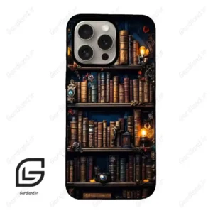 قاب گوشی آیفون 15 پرو (Iphone 15 Pro ) طرح کتابخانه کد 2541