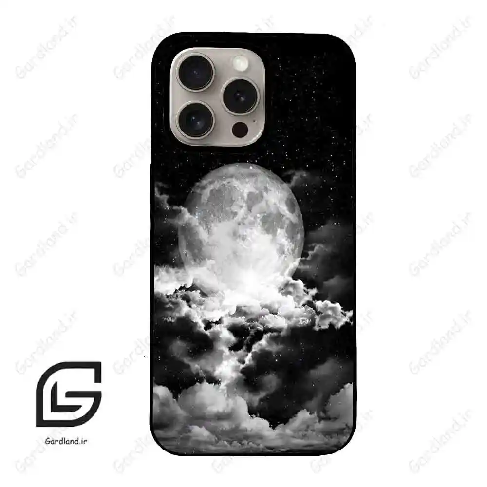 قاب گوشی آیفون 15 پرو (Iphone 15 Pro ) طرح ماه کد 2544