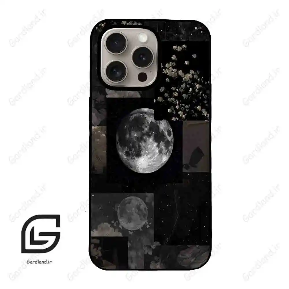 قاب گوشی آیفون 15 پرو (Iphone 15 Pro ) طرح ماه کد 2545