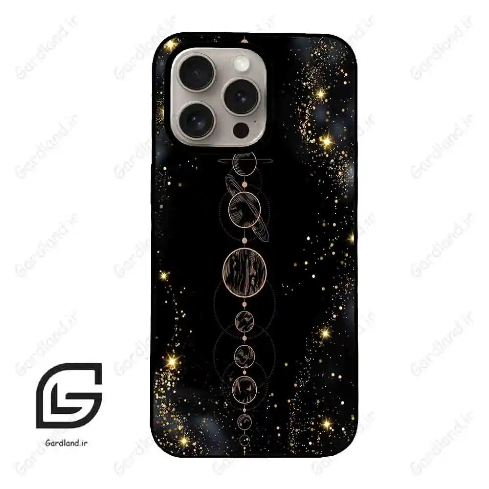 قاب گوشی آیفون 15 پرو (Iphone 15 Pro ) طرح ماه کد 2546