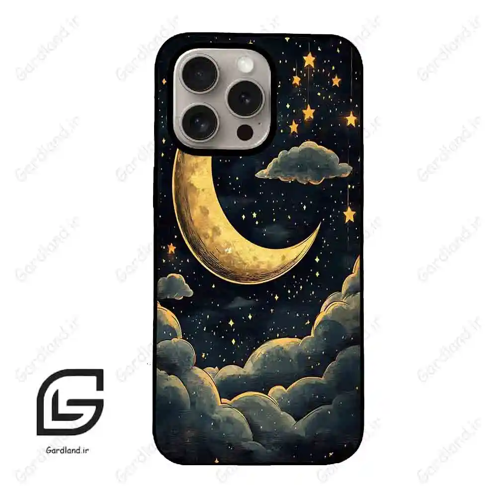 قاب گوشی آیفون 15 پرو (Iphone 15 Pro ) طرح ماه کد 2547