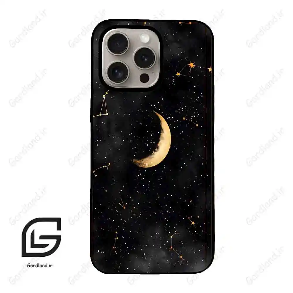 قاب گوشی آیفون 15 پرو (Iphone 15 Pro ) طرح ماه کد 2548