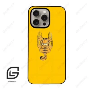 قاب گوشی آیفون 15 پرو (Iphone 15 Pro ) طرح گارفیلد کد 2551