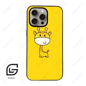 قاب گوشی آیفون 15 پرو (Iphone 15 Pro ) طرح زرافه کد 2552