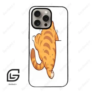 قاب گوشی آیفون 15 پرو (Iphone 15 Pro ) طرح گربه کد 2553