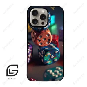 قاب گوشی آیفون 15 پرو (Iphone 15 Pro ) طرح تاس کد 2556