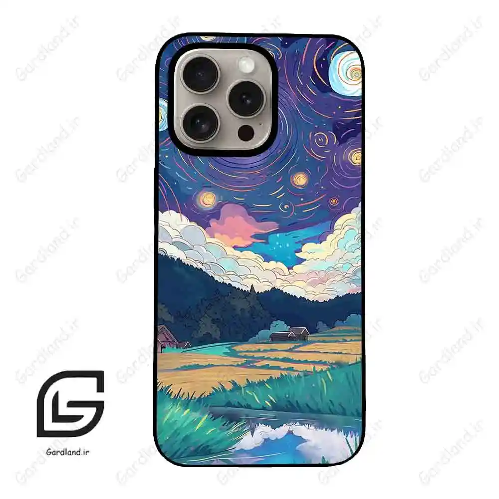 قاب گوشی آیفون 15 پرو (Iphone 15 Pro ) طرح نقاشی کد 2560