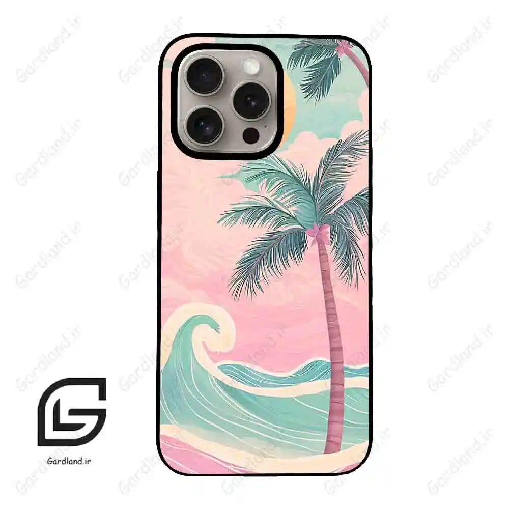 قاب گوشی آیفون 15 پرو (Iphone 15 Pro ) طرح نقاشی کد 2566