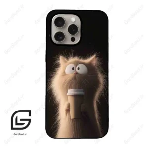 قاب گوشی آیفون 15 پرو (Iphone 15 Pro ) طرح گربه کد 2567