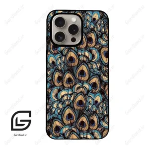 قاب گوشی آیفون 15 پرو (Iphone 15 Pro ) طرح طاووس کد 2572