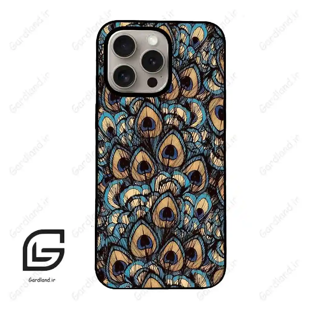 قاب گوشی آیفون 15 پرو (Iphone 15 Pro ) طرح طاووس کد 2572