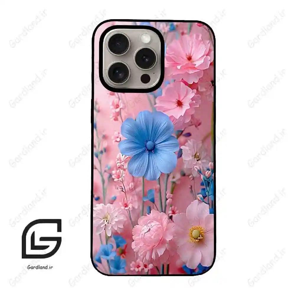 قاب گوشی آیفون 15 پرو (Iphone 15 Pro ) طرح گل کد 2576