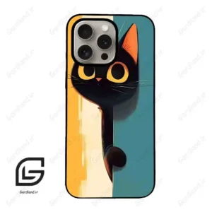 قاب گوشی آیفون 15 پرو (Iphone 15 Pro ) طرح گربه کد 2581
