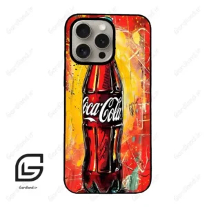 قاب گوشی آیفون 15 پرو (Iphone 15 Pro ) طرح کوکاکولا کد 2583