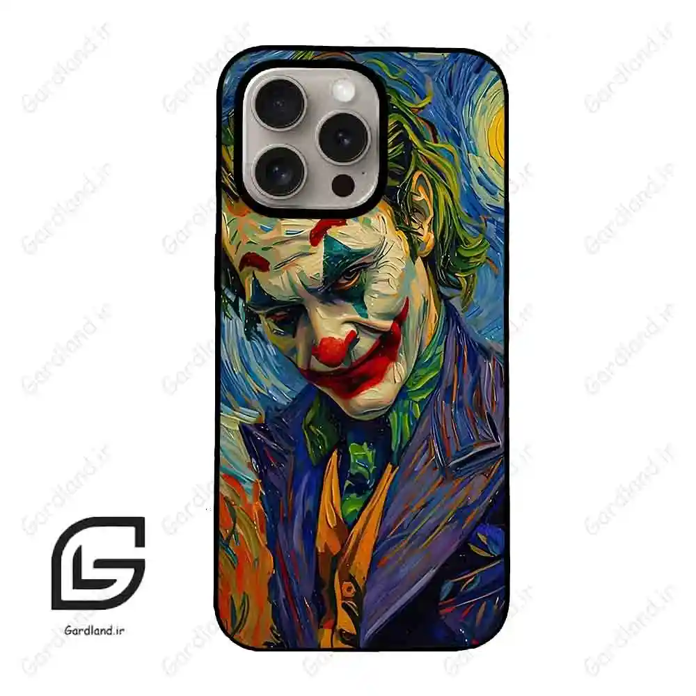 قاب گوشی آیفون 15 پرو (Iphone 15 Pro ) طرح جوکر کد 2584
