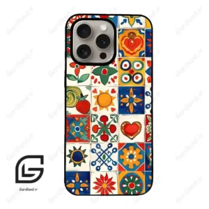 قاب گوشی آیفون 15 پرو (Iphone 15 Pro ) طرح کاشی کد 2594